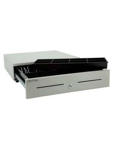 CAJON PORTAMONEDAS AVPOS 41CM WHITE