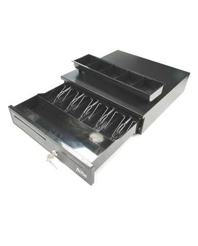 CAJON PORTAMONEDAS AVPOS U280 41CM AUTOMATICO BLACK