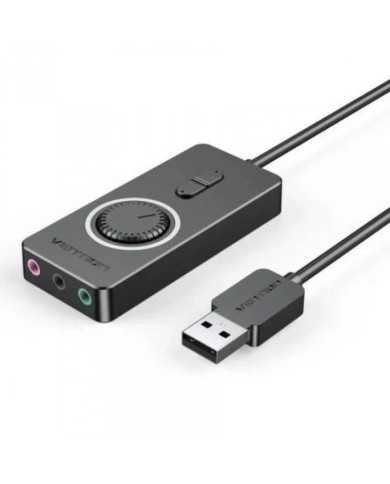 TARJETA DE SONIDO VENTION CDRBB USB 2.0/X3 JACK 3.5MM