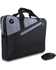 Maletín NGS Monray Master 15,6 Black + Ratón Wireless Black - ¡Tra Maletín NGS Monray Master 15,6 Black + Ratón Wireless Black - ¡Tra