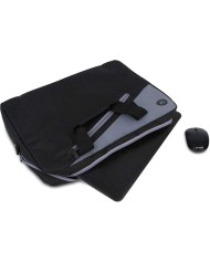 MALETIN NGS MONRAY MASTER 15,6 BLACK + RATON WIRELESS BLACK