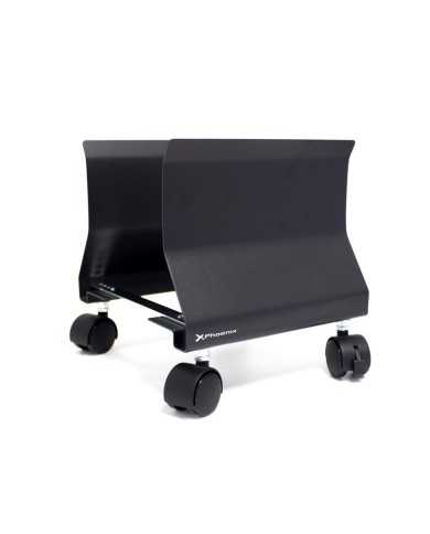 SOPORTE ORDENADOR CON RUEDAS PHOENIX BLACK SOPORTE ORDENADOR CON RUEDAS PHOENIX BLACK