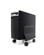 SOPORTE ORDENADOR CON RUEDAS PHOENIX BLACK