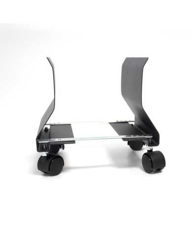SOPORTE ORDENADOR CON RUEDAS PHOENIX BLACK SOPORTE ORDENADOR CON RUEDAS PHOENIX BLACK