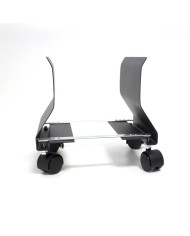 SOPORTE ORDENADOR CON RUEDAS PHOENIX BLACK