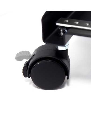 SOPORTE ORDENADOR CON RUEDAS PHOENIX BLACK SOPORTE ORDENADOR CON RUEDAS PHOENIX BLACK