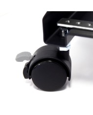 SOPORTE ORDENADOR CON RUEDAS PHOENIX BLACK