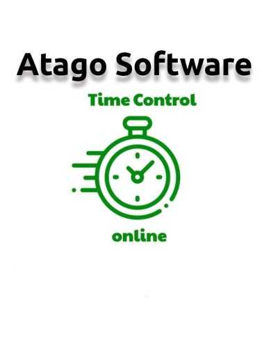 TIME CONTROL DE PRESENCIA ATAGO EN LA NUBE 76-100 EMPLEADOS ( ANUAL )