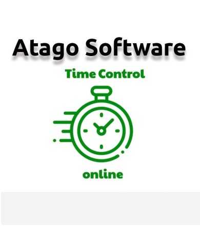 TIME CONTROL DE PRESENCIA ATAGO EN LA NUBE 251-300 EMPLEADOS ( ANUAL)