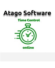 TIME CONTROL DE PRESENCIA ATAGO EN LA NUBE 251-300 EMPLEADOS ( ANUAL)