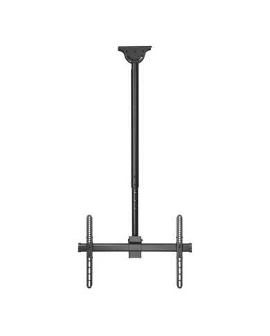 SOPORTE TV MONITOR AISENS TECHO GIRATORIO BLACK