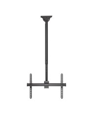 SOPORTE TV MONITOR AISENS TECHO GIRATORIO BLACK