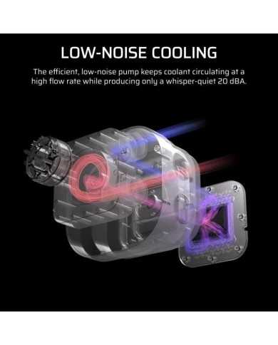 REFRIGERACION LIQUIDA CPU CORSAIR NAUTILUS 240MM BLACK