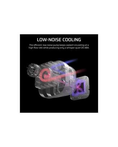 REFRIGERACION LIQUIDA CPU CORSAIR NAUTILUS 360MM BLACK