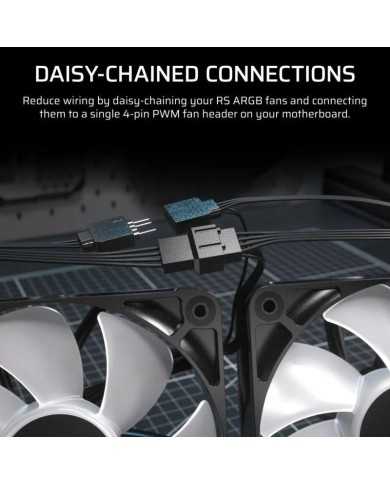 REFRIGERACION LIQUIDA CPU CORSAIR NAUTILUS 240MM ARGB BLACK