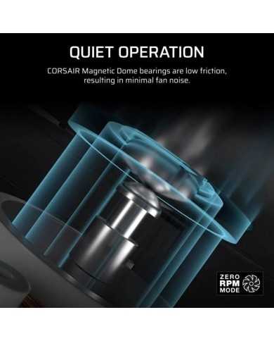 REFRIGERACION LIQUIDA CPU CORSAIR NAUTILUS 240MM ARGB BLACK