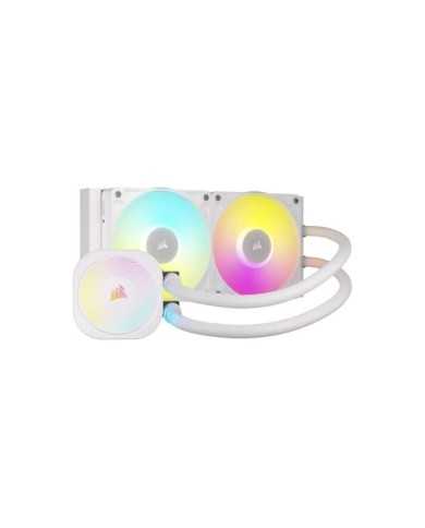 REFRIGERACION LIQUIDA CPU CORSAIR TITAN 240 RX 240MM RGB WHITE