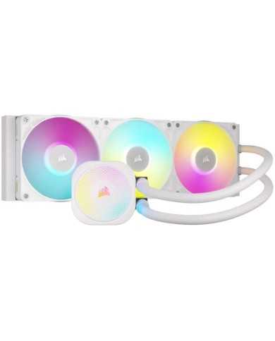 REFRIGERACION LIQUIDA CPU CORSAIR TITAN 360 RX 360MM RGB WHITE