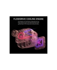 REFRIGERACION LIQUIDA CPU CORSAIR ICUELINK TITAN 240 RX 240MM RGB LCD WHITE