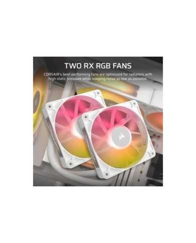 REFRIGERACION LIQUIDA CPU CORSAIR ICUELINK TITAN 240 RX 240MM RGB LCD WHITE