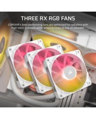 REFRIGERACION LIQUIDA CPU CORSAIR ICUELINK TITAN 360 RX 360MM RGB LCD WHITE