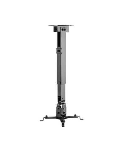 SOPORTE PROYECTOR AISENS TECHO/PARED INCLINABLE BLACK