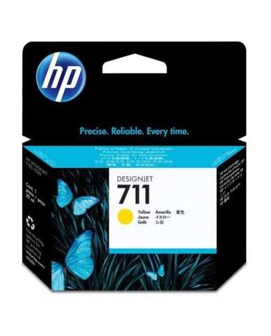 TINTA HP 711 CZ132A YELLOW