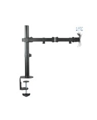 SOPORTE DE MESA TV MONITOR TOOQ DB1032TN-B 13-32 1 BRAZO