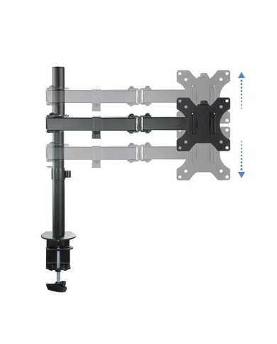 SOPORTE DE MESA TV MONITOR TOOQ DB1032TN-B 13-32 1 BRAZO