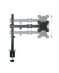 SOPORTE DE MESA TV MONITOR TOOQ DB1032TN-B 13-32 1 BRAZO