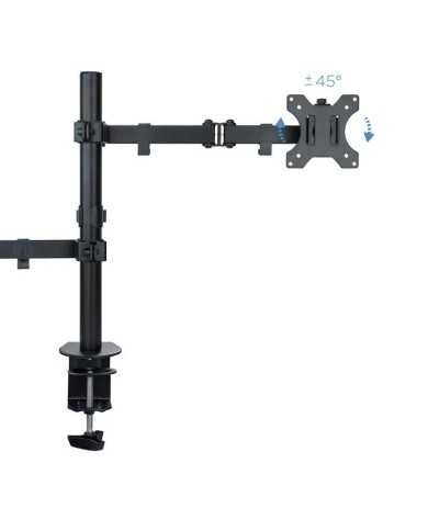 SOPORTE DE MESA MONITOR/PORTATIL TOOQ DB1200TN-B 13-32 2 BRAZOS BLACK