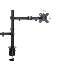 SOPORTE DE MESA MONITOR/PORTATIL TOOQ DB1200TN-B 13-32 2 BRAZOS BLACK