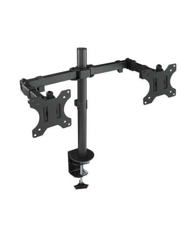 SOPORTE DE MESA TV/MONITOR TOOQ DB1232TN-B 13-32 2 BRAZOS BLACK