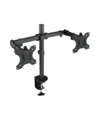 SOPORTE DE MESA TV/MONITOR TOOQ DB1232TN-B 13-32 2 BRAZOS BLACK