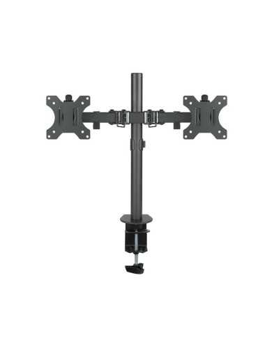 SOPORTE DE MESA TV/MONITOR TOOQ DB1232TN-B 13-32 2 BRAZOS BLACK