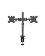 SOPORTE DE MESA TV/MONITOR TOOQ DB1232TN-B 13-32 2 BRAZOS BLACK