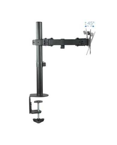 SOPORTE DE MESA TV/MONITOR TOOQ DB1232TN-B 13-32 2 BRAZOS BLACK