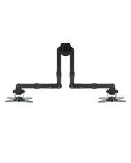 SOPORTE DE MESA TV/MONITOR TOOQ DB1232TN-B 13-32 2 BRAZOS BLACK