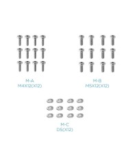 SOPORTE DE MESA TV/MONITOR TOOQ 13-27 8KG 2 BRAZOS PARA 3 PANTALLAS