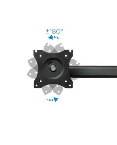 SOPORTE DE MESA TV/MONITOR TOOQ 13-27 8KG 2 BRAZOS PARA 3 PANTALLAS