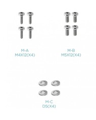 SOPORTE DE SOBREMESA MONITOR TOOQ 17-32 9KG 2 BRAZOS VERTICAL GIRA/INCLI