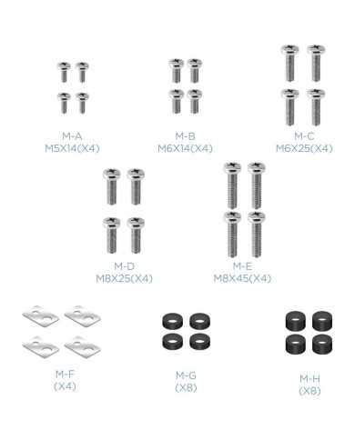 SOPORTE TOOQ SOBREMESA PARA TV/MONITOR 32-70