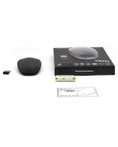 RATON PHOENIX OPTICO WIRELESS TOUCH SCROLL BLACK RATON PHOENIX OPTICO WIRELESS TOUCH SCROLL BLACK