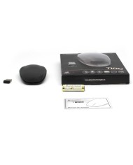 RATON PHOENIX OPTICO WIRELESS TOUCH SCROLL BLACK