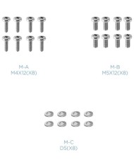 SOPORTE DE MESA TV/MONITOR TOOQ DB4132TNR-G 17-32 2 BRAZOS ASISTIDO GREY