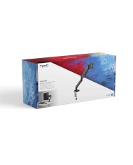 SOPORTE DE MESA TV MONITOR TOOQ ERGONOMICO ASISTIDO 17-32 BLACK