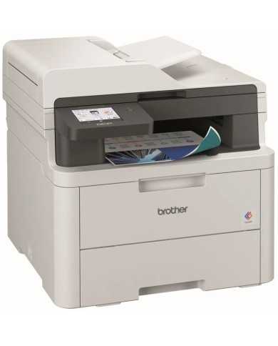 IMPRESORA BROTHER DCPL3560CDW MFP LASER COLOR WIFI DUPLEX WHITE