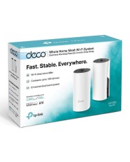 WIRELESS REPEATER TP-LINK AC1200 HOME MESH PACK 2 DECO M4