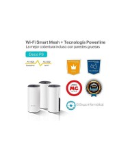 WIRELESS REPEATER TP-LINK AC1200 HOME MESH PACK 2 DECO P9