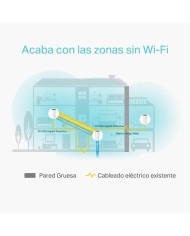 WIRELESS REPEATER TP-LINK AC1200 HOME MESH PACK 2 DECO P9